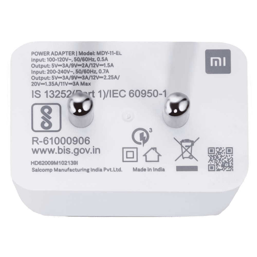 Buy Mi SonicCharge 2 0 33W Type A Fast Charger Type A To Type C Cable gizmore-2-4-a-fast-charger-at-rs-165-box-howrah-id-2850210555062